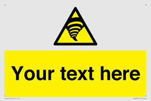 Custom Warning: Tornado zone